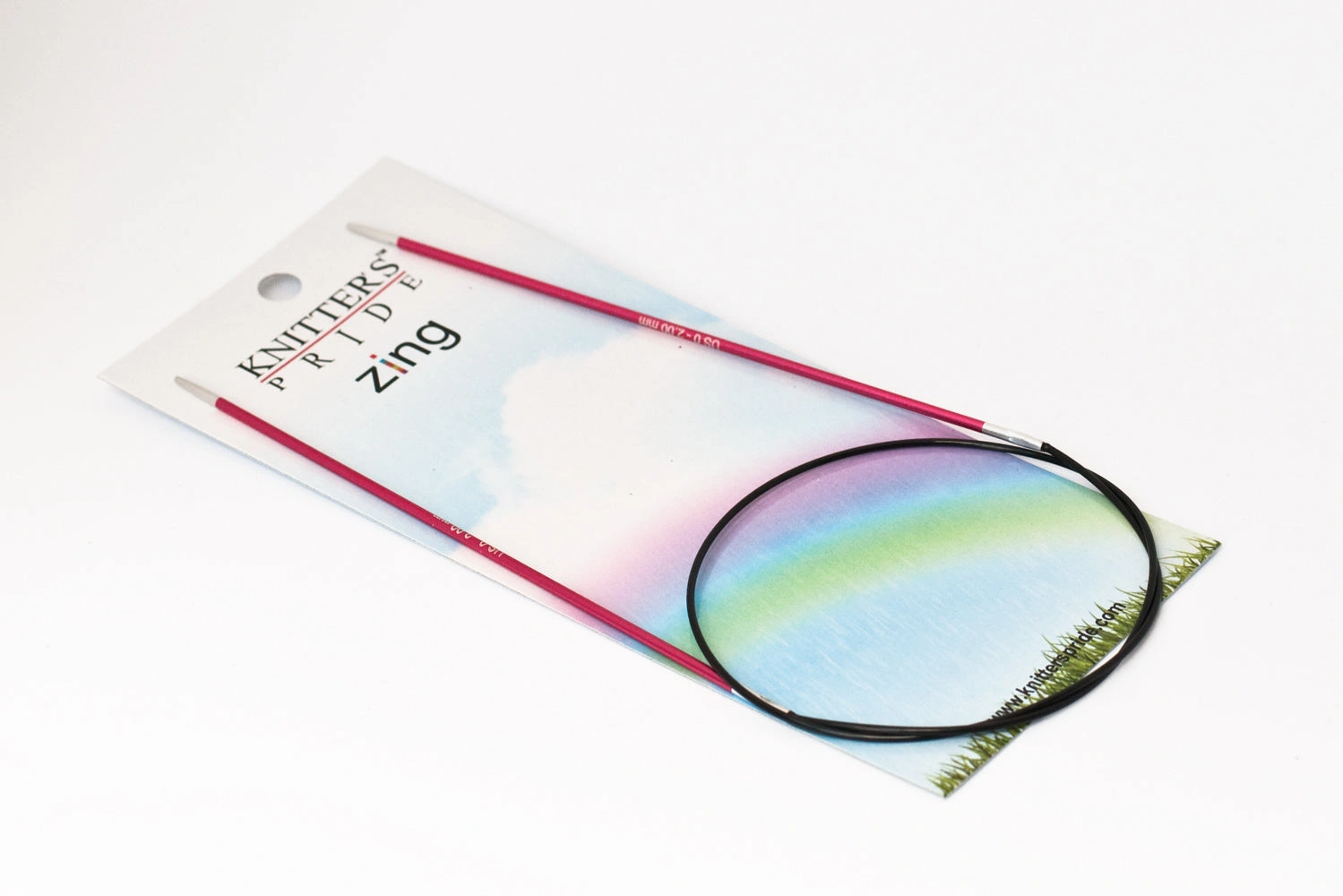 Zing Needles: 40-inch Circular, Knit with Style!