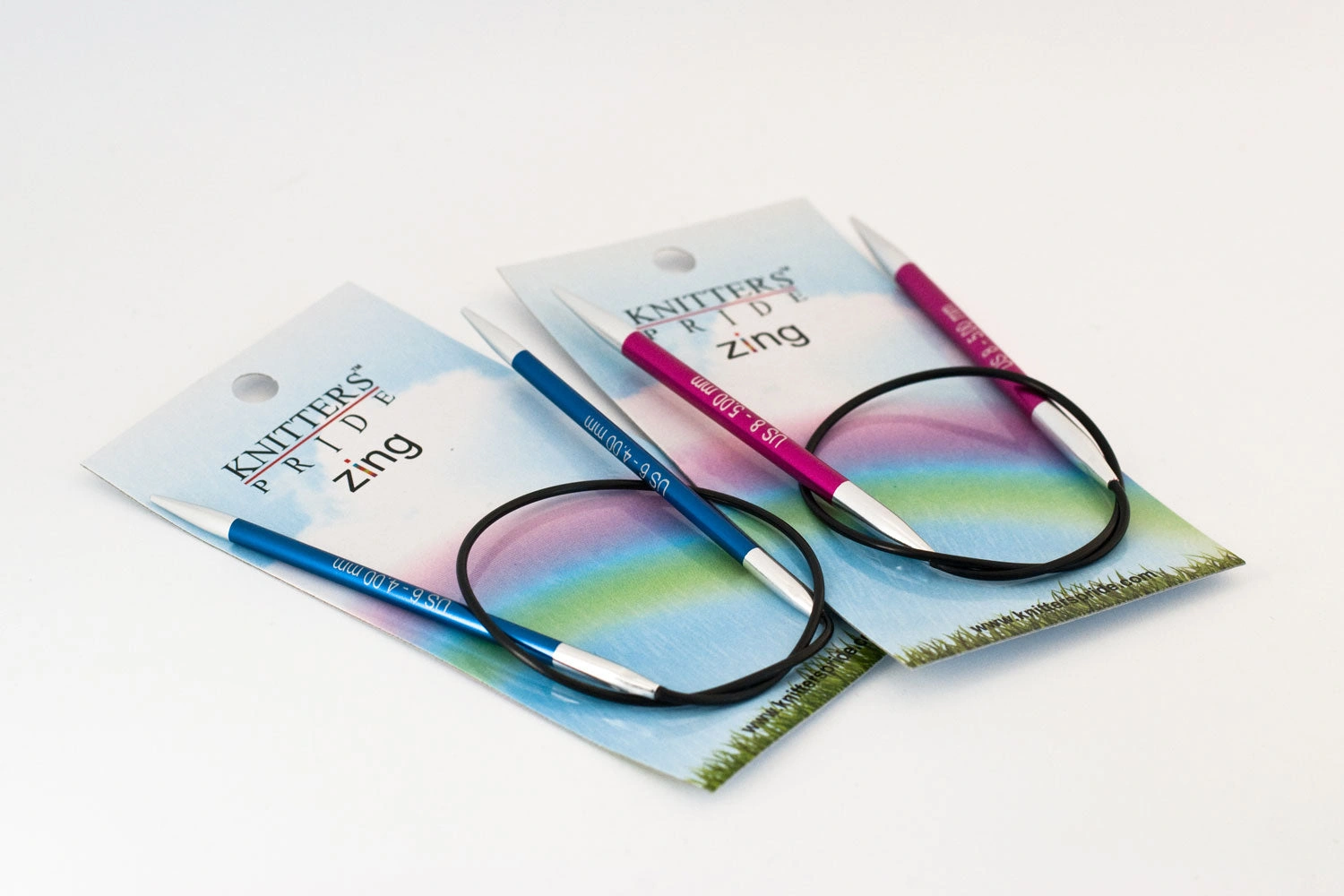 Zing Circular Knitting Needles – Effortless Loops, Beautiful Projects (40cm)